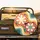 Groovy 1970s Retro Flowers Organic Curvilinear Shapes - Boho Lifestyle Home Decor Gift Spare Tire Cover - 2