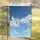 Majestic White Dove PEACE Royal Blue Sky Clouds - Meaningful Living Space Home Decor Peace Lover Gift Garden Flag - 5