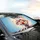 USA 250th Anniversary American Flag Bouquet - Independence Day Road Trip Gift Car Sunshade - 6