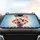 USA 250th Anniversary American Flag Bouquet - Independence Day Road Trip Gift Car Sunshade - 4