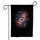Distressed American Flag Soaring Fighter Jets - Patriotic Home Decor Gift Garden Flag - 3