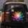 Lotus Flower Celestial Stardust Bloom - Vehicle Decor Gift Spare Tire Cover - 5