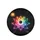 Lotus Flower Celestial Stardust Bloom - Vehicle Decor Gift Spare Tire Cover - 4