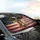 Bald Eagle American Flag Cross 250 Years Freedom 1776-2026 Car Travel Gift Car Sunshade - 6