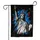 Patriotic Statue of Liberty Independence Day Gift for Veterans Garden Flag - 3