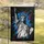 Patriotic Statue of Liberty Independence Day Gift for Veterans Garden Flag - 5