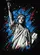 Patriotic Statue of Liberty Independence Day Gift for Veterans Garden Flag - 6
