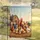 Rooster Hens Chicks Barn Golden Grass Farm Scene - Farmhouse Decor Gift for Chicken Lovers Garden Flag - 5