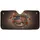 Freedom Democracy Truth American Flag Wildflowers - Patriotic Car Interior Upgrade Car Sunshade - 3
