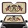 Liberty Bell American Flags 250th Anniversary - Road Trip Car Interior for History Lovers Car Sunshade - 1