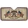 Liberty Bell American Flags 250th Anniversary - Road Trip Car Interior for History Lovers Car Sunshade - 3
