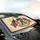 Liberty Bell American Flags 250th Anniversary - Road Trip Car Interior for History Lovers Car Sunshade - 6