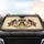 Liberty Bell American Flags 250th Anniversary - Road Trip Car Interior for History Lovers Car Sunshade - 4