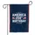 America 250th Birthday Stars Stripes - USA 250th Anniversary Independence Day Garden Flag - 3