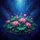 Lotus Flowers Aquatic Dreamscape - Meditative Home Decor Gift for Yoga Lover Spare Tire Cover - 6