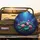 Lotus Flowers Aquatic Dreamscape - Meditative Home Decor Gift for Yoga Lover Spare Tire Cover - 2
