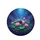 Lotus Flowers Aquatic Dreamscape - Meditative Home Decor Gift for Yoga Lover Spare Tire Cover - 4