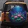 Lotus Flowers Aquatic Dreamscape - Meditative Home Decor Gift for Yoga Lover Spare Tire Cover - 5