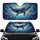 Whale Stained Glass Mosaic Oceanic Abyss Luminous Rays Car Interior Upgrade Car Sunshade - 1