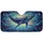 Whale Stained Glass Mosaic Oceanic Abyss Luminous Rays Car Interior Upgrade Car Sunshade - 3