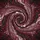 Swirling Vortex Paint Flow Crimson White Black - Car Accessory Gift Spare Tire Cover - 6