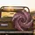 Swirling Vortex Paint Flow Crimson White Black - Car Accessory Gift Spare Tire Cover - 2