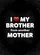 I Love My Brother from Another Mother Heart - Brotherhood Gift for Best Friends Garden Flag - 6