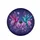 Hummingbirds Roses Light Trails Night Sky Nature Lover Car Decor Gift Spare Tire Cover - 4