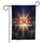 JESUS IS THE ANSWER Cross - Christian Home Decor Gift for Believers Garden Flag - 3