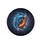 Azure Orange Koi Fish Yin Yang Swirling Water Abyss - Travel Essentials Spare Tire Cover - 4