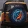 Azure Orange Koi Fish Yin Yang Swirling Water Abyss - Travel Essentials Spare Tire Cover - 5