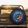 Azure Orange Koi Fish Yin Yang Swirling Water Abyss - Travel Essentials Spare Tire Cover - 2