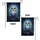 Golden-Eyed Owl Perched on Branch - Mystical Nocturnal Wildlife Lover Gift Garden Flag - 4