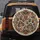 Boho Folk Art Animal Paw Prints Tribal Floral Decor - Home Decor Gift for Pet Lover Spare Tire Cover - 5