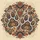 Boho Folk Art Animal Paw Prints Tribal Floral Decor - Home Decor Gift for Pet Lover Spare Tire Cover - 6
