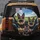 German Shepherds Puppy Landscape - Dog Lover Gift Spare Tire Cover - 5