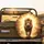 Majestic Lion Golden Mane Radiant Light Rays - Outdoor Adventure Gift Spare Tire Cover - 2