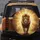 Majestic Lion Golden Mane Radiant Light Rays - Outdoor Adventure Gift Spare Tire Cover - 5