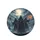 Grim Reaper Jack-o'-Lantern Stormy Moonlit Sky - Gothic Halloween Decor Spare Tire Cover - 4