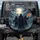 Grim Reaper Jack-o'-Lantern Stormy Moonlit Sky - Gothic Halloween Decor Spare Tire Cover - 1