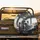 Realistic Grey Aliens Futuristic Cabin Desert - Outer Space Adventure Gift Spare Tire Cover - 2
