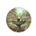 Antique Stone Birdbath Songbirds Dragonflies Lush Garden - Garden Lover Gift Spare Tire Cover - 4