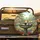 Antique Stone Birdbath Songbirds Dragonflies Lush Garden - Garden Lover Gift Spare Tire Cover - 2