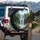 Multi-tiered Waterfall Mountain Jungle Tropical Foliage Landscape - Outdoor Lover Gift Spare Tire Cover - 3