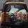 Playful Bengal Cats Car Cabin Selfie - Road Trip Travel Essential for Cat Lovers Spare Tire Cover - 5