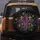 Ornate Shimmering Gold Purple Green Glitter Fleur de Lis - Luxury Home Decor Gift Spare Tire Cover - 5