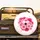 Fuchsia Pink Heart Gerbera Daisy Floral Blooms - Everyday Vehicle Decor Spare Tire Cover - 2