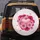 Fuchsia Pink Heart Gerbera Daisy Floral Blooms - Everyday Vehicle Decor Spare Tire Cover - 5