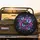 Butterflies Blossoms Faith Hope Love Night Sky - Inspirational Vehicle Decor Spare Tire Cover - 2