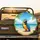 Macaw Tropical Island Beach - Golden Shore Wildlife Lover Travel Essentials Spare Tire Cover - 2